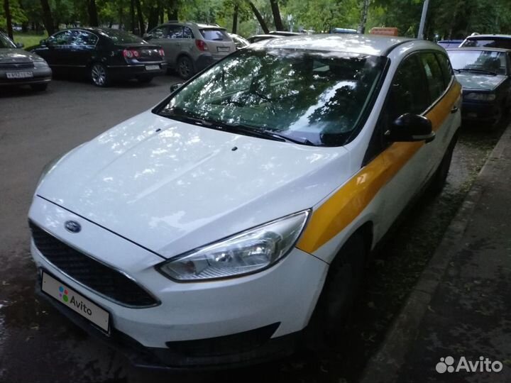 Ford Focus 1.6 МТ, 2016, 204 000 км