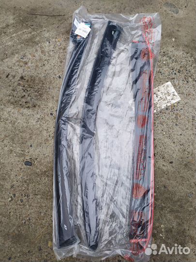 Дефлекторы окон ssang yong action