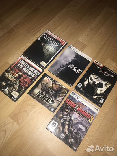 Диски на PC
