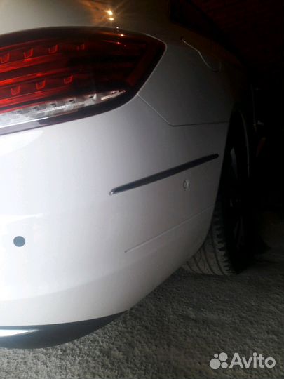 Задний бампер w207