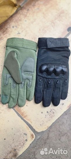 Перчатки тактические