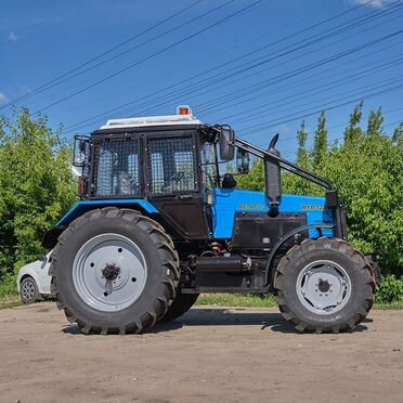 Машина универсальная лесная мтз (Беларус) мул 1221