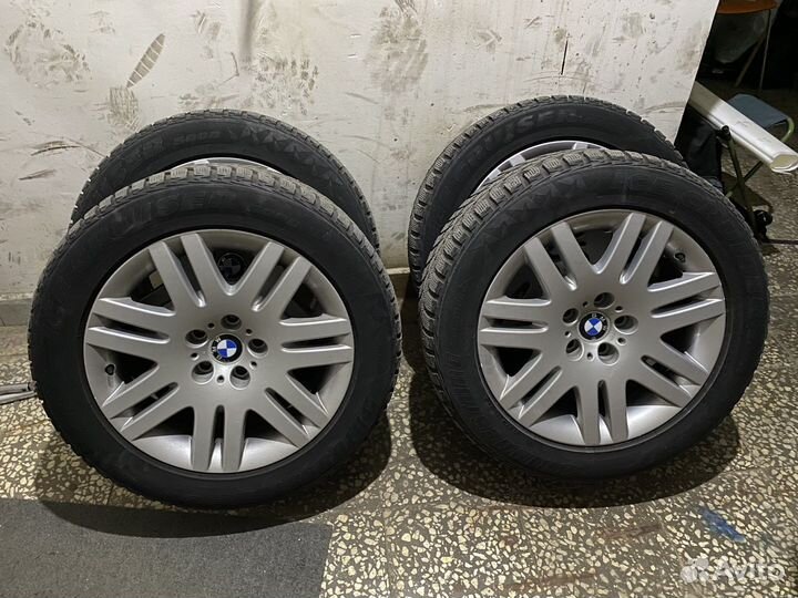 Колеса в сборе r18 зимние bmw