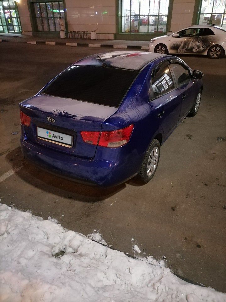 Kia Cerato: фото владельца
