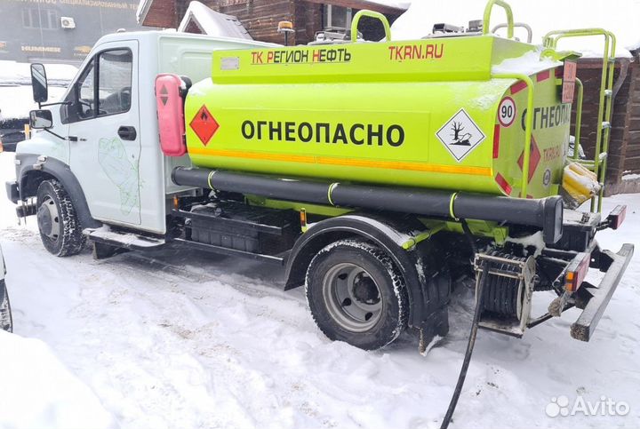 Дизельное топливо на доставку и самовывоз от 1000л