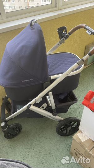 Коляска uppababy vista 2 в 1