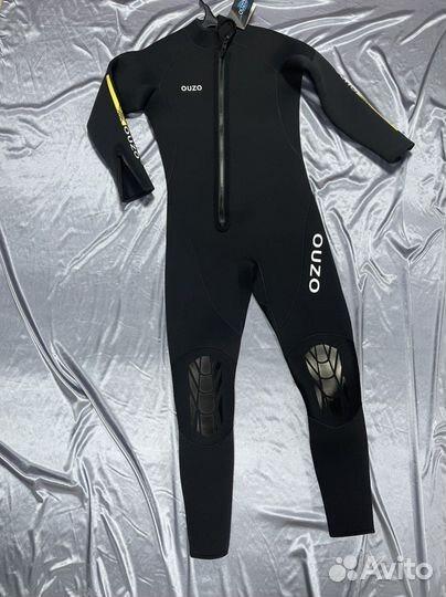 Гидрокостюм длинный мужской новый 5 мм