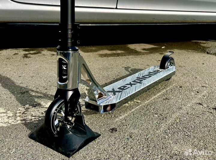 Самокат трюковой