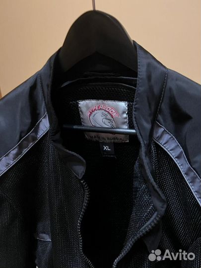 Мотокуртка Hyperlook Aves Grey XL