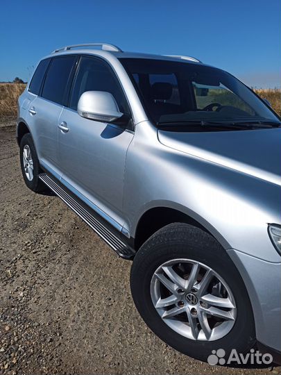 Volkswagen Touareg 3.0 AT, 2008, 226 483 км