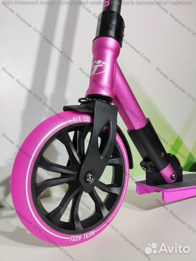 Самокат Tech Team TT Comfort 210R pink, новый