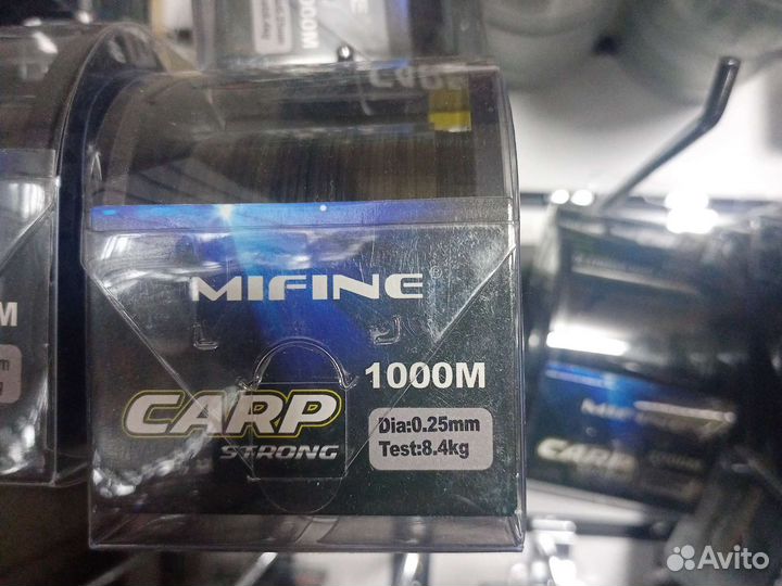 Леска тонущая карповая 1000м