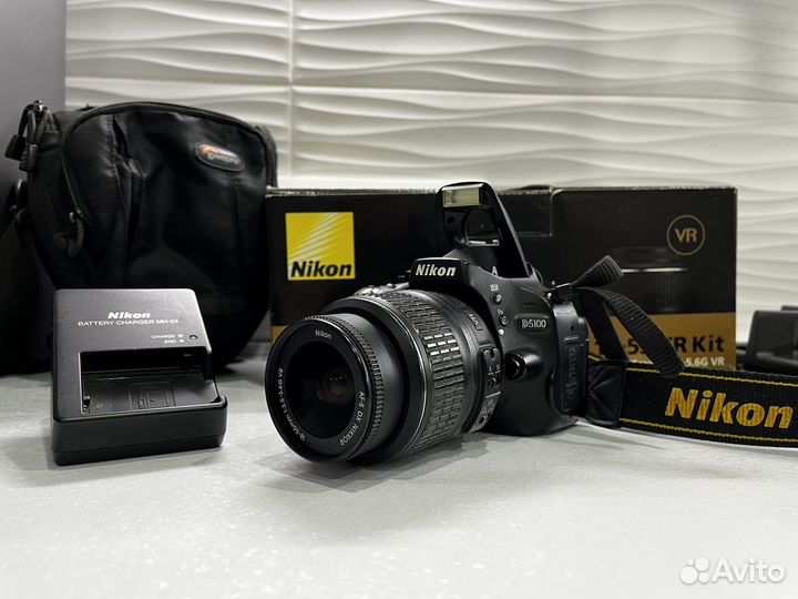 Фотоаппарат nikon d 5100