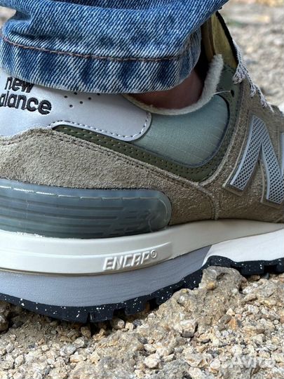 Кроссовки мужские New balance stone island