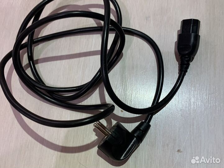 Силовой сетевой кабель 220 В V eurelectric