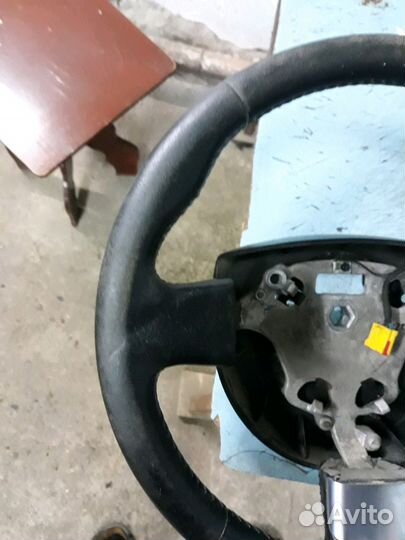 Руль на форд фьюжион