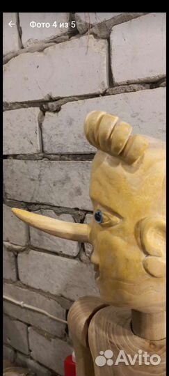 Интерьерная кукла ручной работы