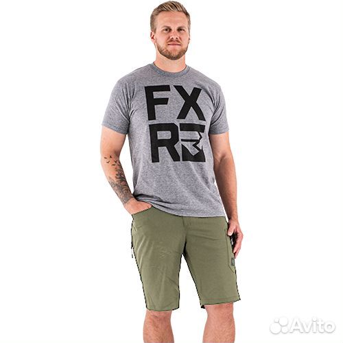 Шорты FXR Strike Khaki 202113-7700 (40)