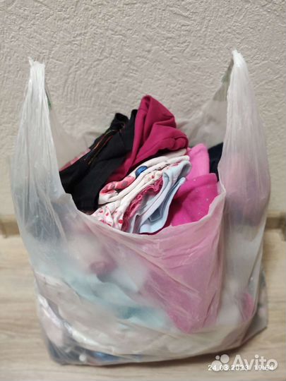Одежда пакетом на девочку 80, 86, 92, 98, 110, 116
