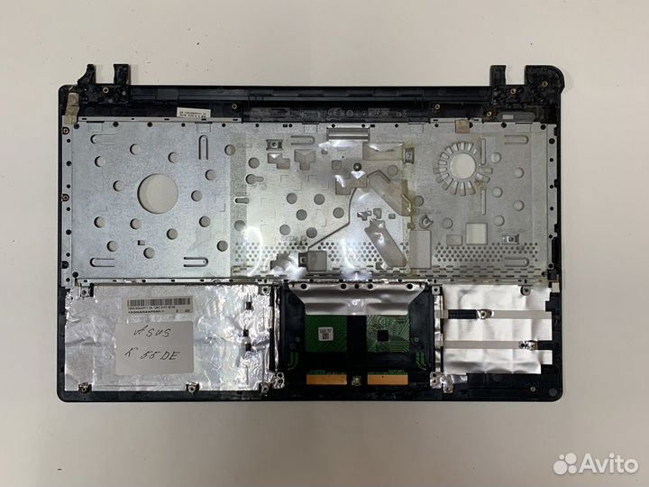 Топкейс ноутбука asus k55de