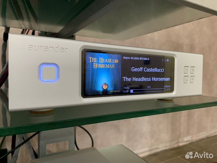 Сетевой проигрыватель Aurender N200 2Tb