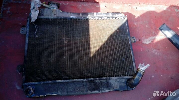 Радиатор ваз 5