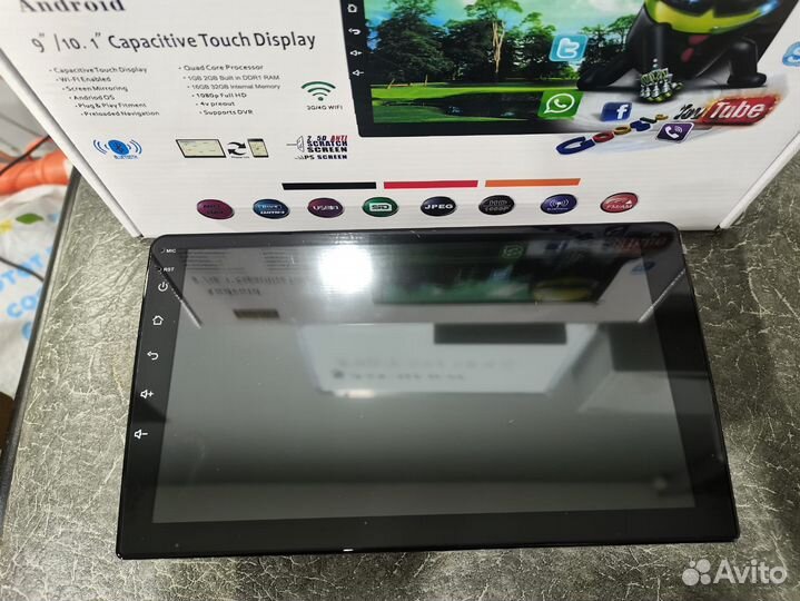 Магнитола на андроиде