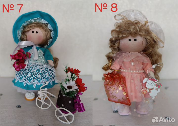 Кукла ручной работы