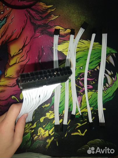 Набор кабелей для блока питания