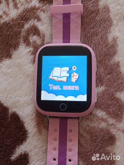 Детские часы Q100 с gps