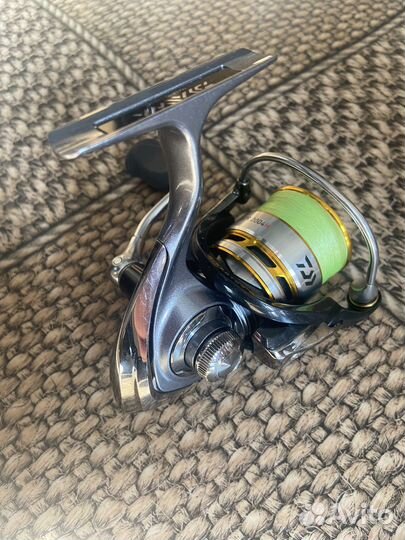 Катушка безинерционная Daiwa 17 Exceler 2004H