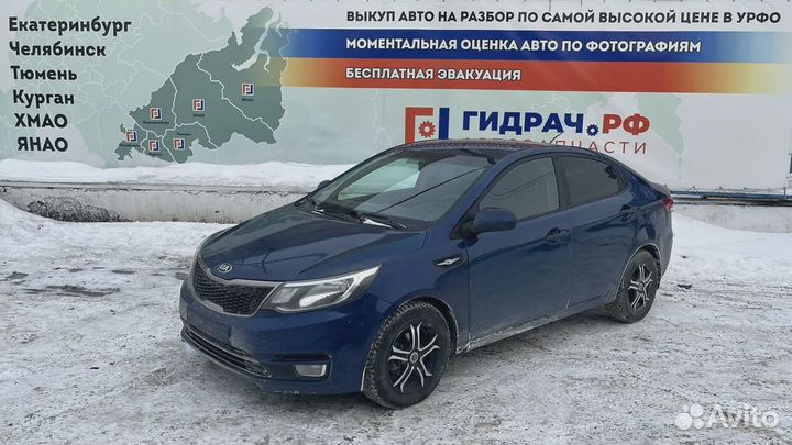 Стекло двери задней левой Kia Rio 3 83411-4X010. t