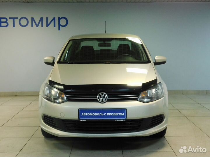 Volkswagen Polo 1.6 МТ, 2012, 301 040 км