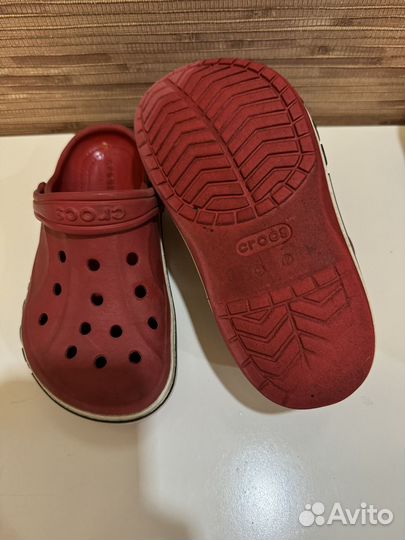 Сланцы crocs детские С 12