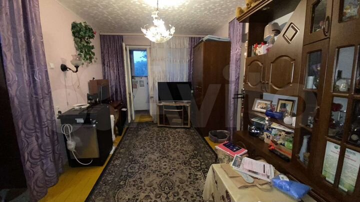 3-к. квартира, 53,3 м², 2/9 эт.