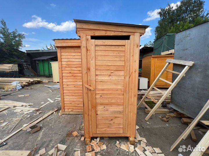 Бытовка деревянная новая