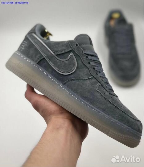 Кроссовки Nike Air Force 1 Low Grey (Арт.48015)