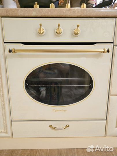 Духовой шкаф Kuppersberg SGG 663 C Bronze газовый