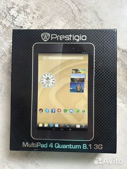 Планшет prestigio multipad 4