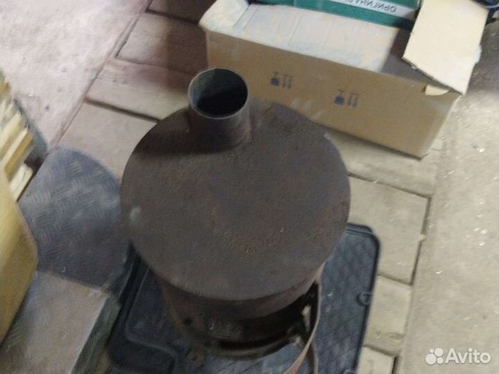 Печь буржуйка армейская