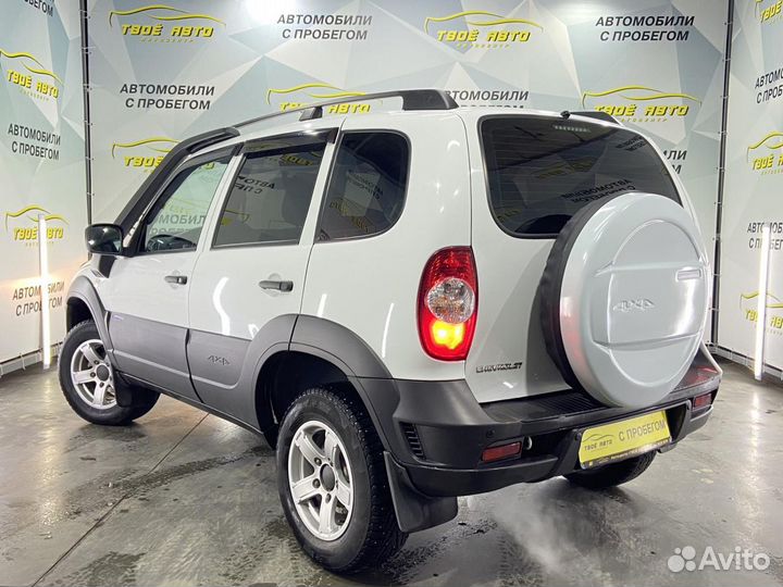 Chevrolet Niva 1.7 МТ, 2018, 152 198 км