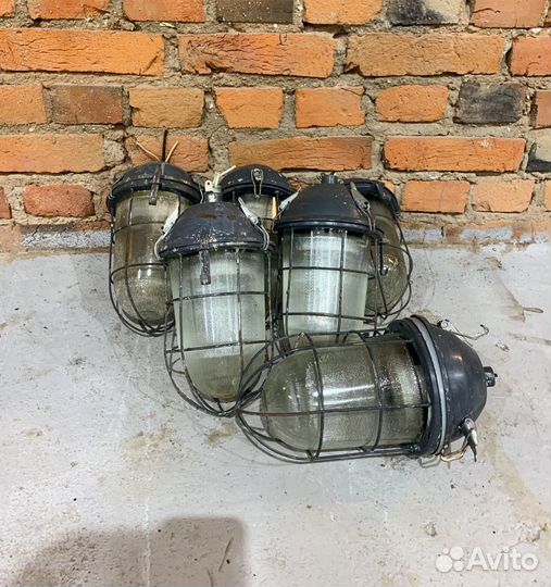 Уличный фонарь СССР