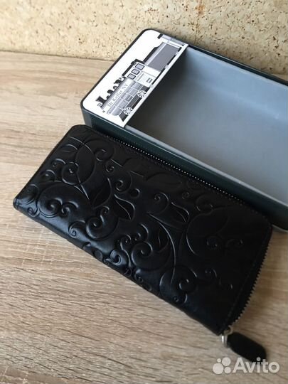 Кошелёк из натуральной кожи Dr.Koffer