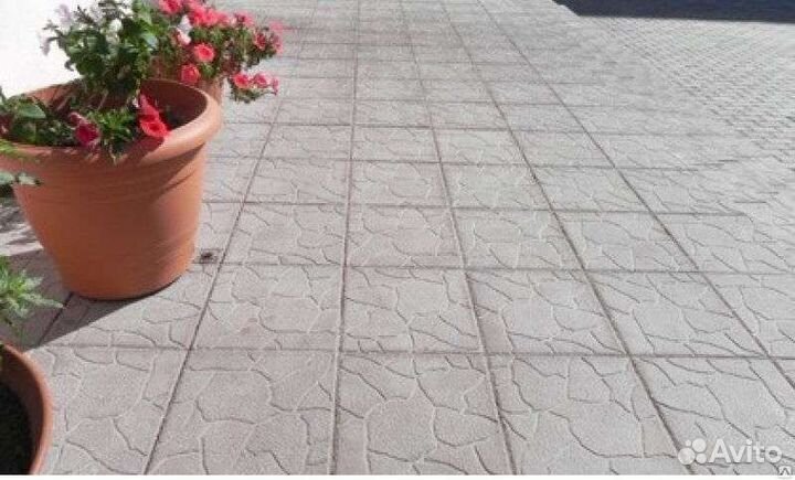 Тротуарная плитка 300х300х30
