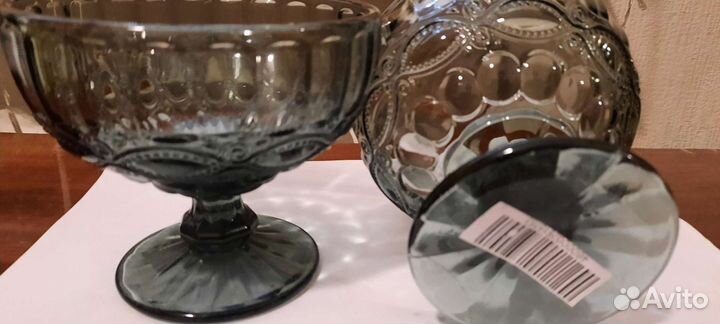 Вазочки, кремния, конфетницы