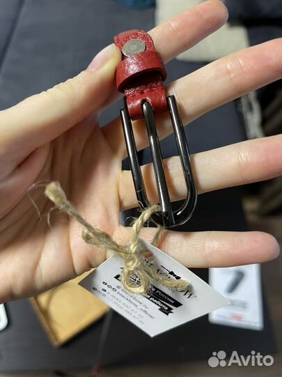 Ремень женский кожаный новый