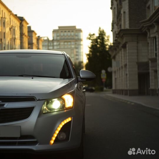 Chevrolet Cruze 1.8 AT, 2013, 207 400 км