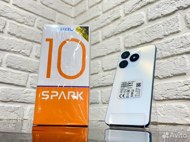 TECNO Spark 10, 8/128 ГБ