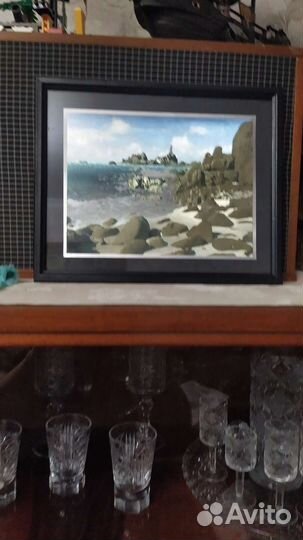 Картина галаграфическая 2 вида