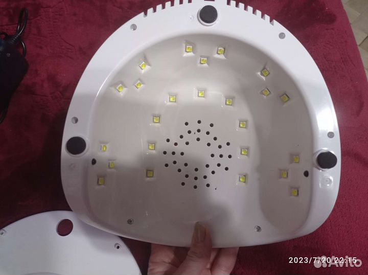 Лампа для маникюра Runail - Led/UV